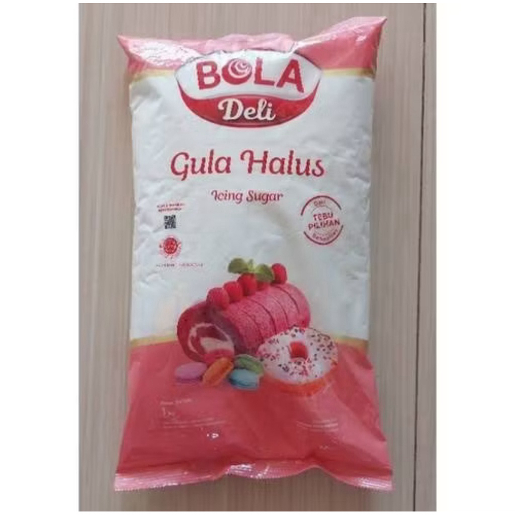 

GULA HALUS BOLA DELI 500 GR