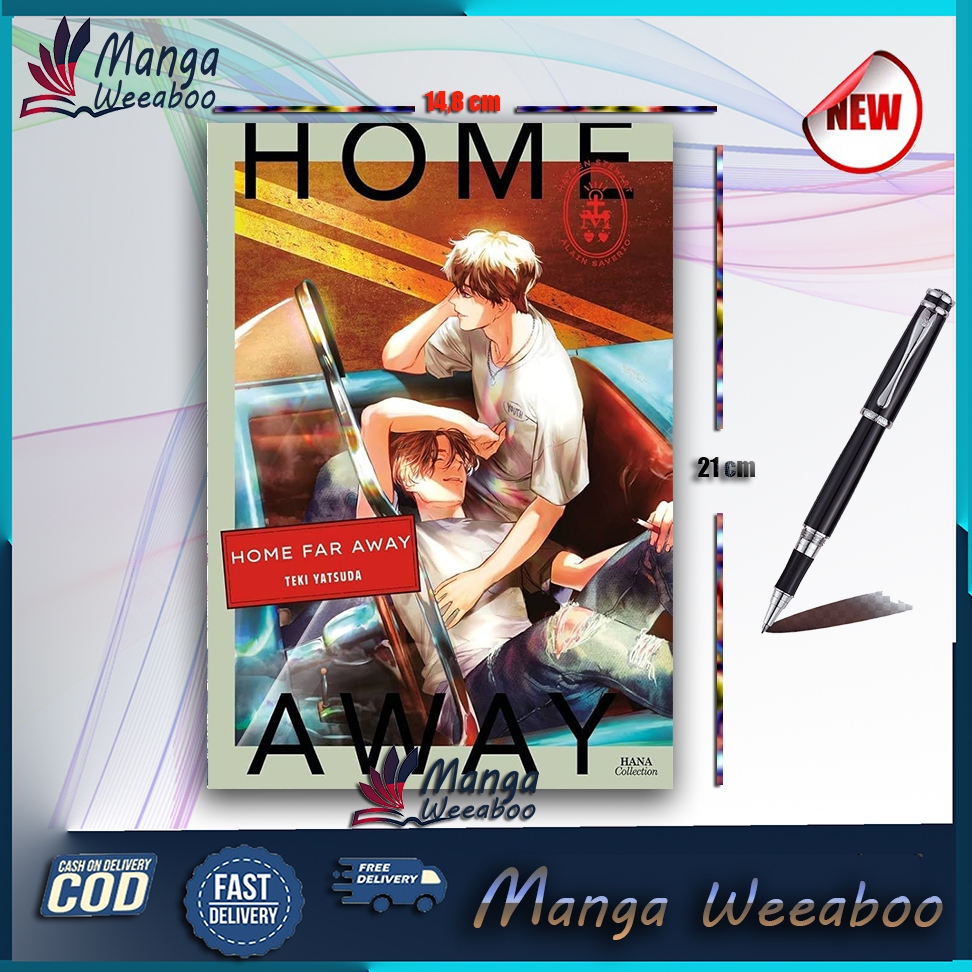 Komik manga: A Home Far Away by Yatsuda Teki- manga weabo