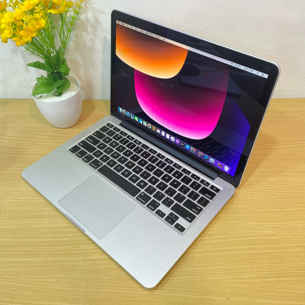 Macbook Pro Retina 2013 13 Inch Ram 4/8gb SSD 128 256gb Intel Core i5 Original mulus