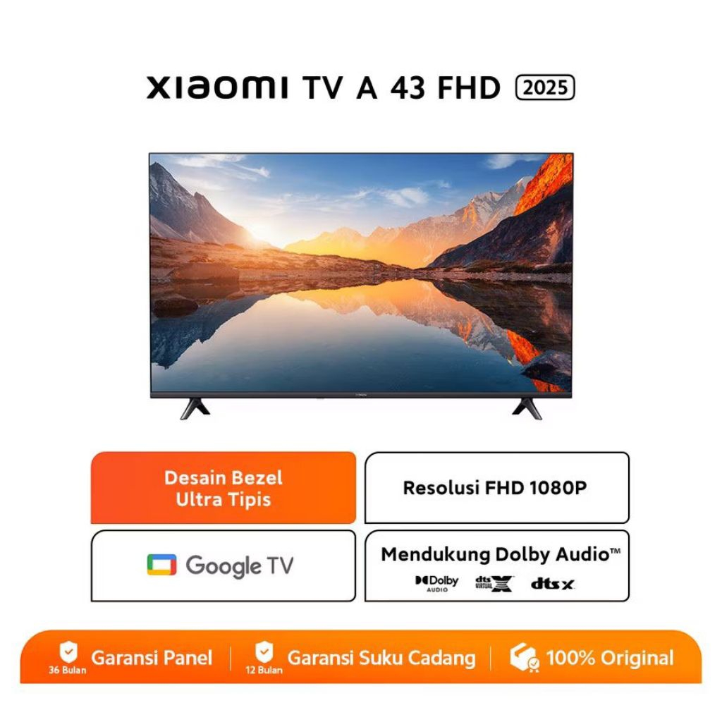 Mi TV A FHD Google Smart TV 43 Inch