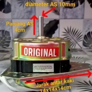 Dinamo mesin cuci Spin/pengering mesin cuci sanken TW 8660/8665/TW7750/TW7701