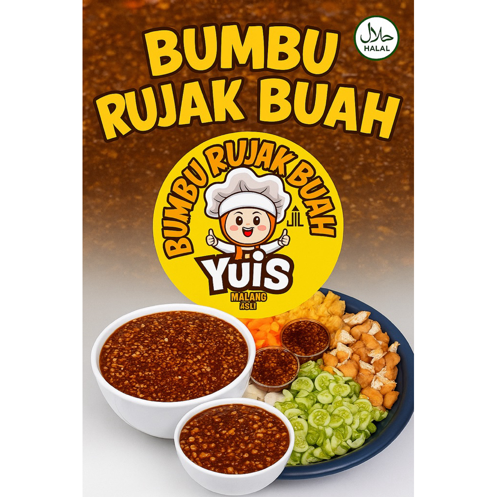 

Bumbu Rujak Buah Yu’iS