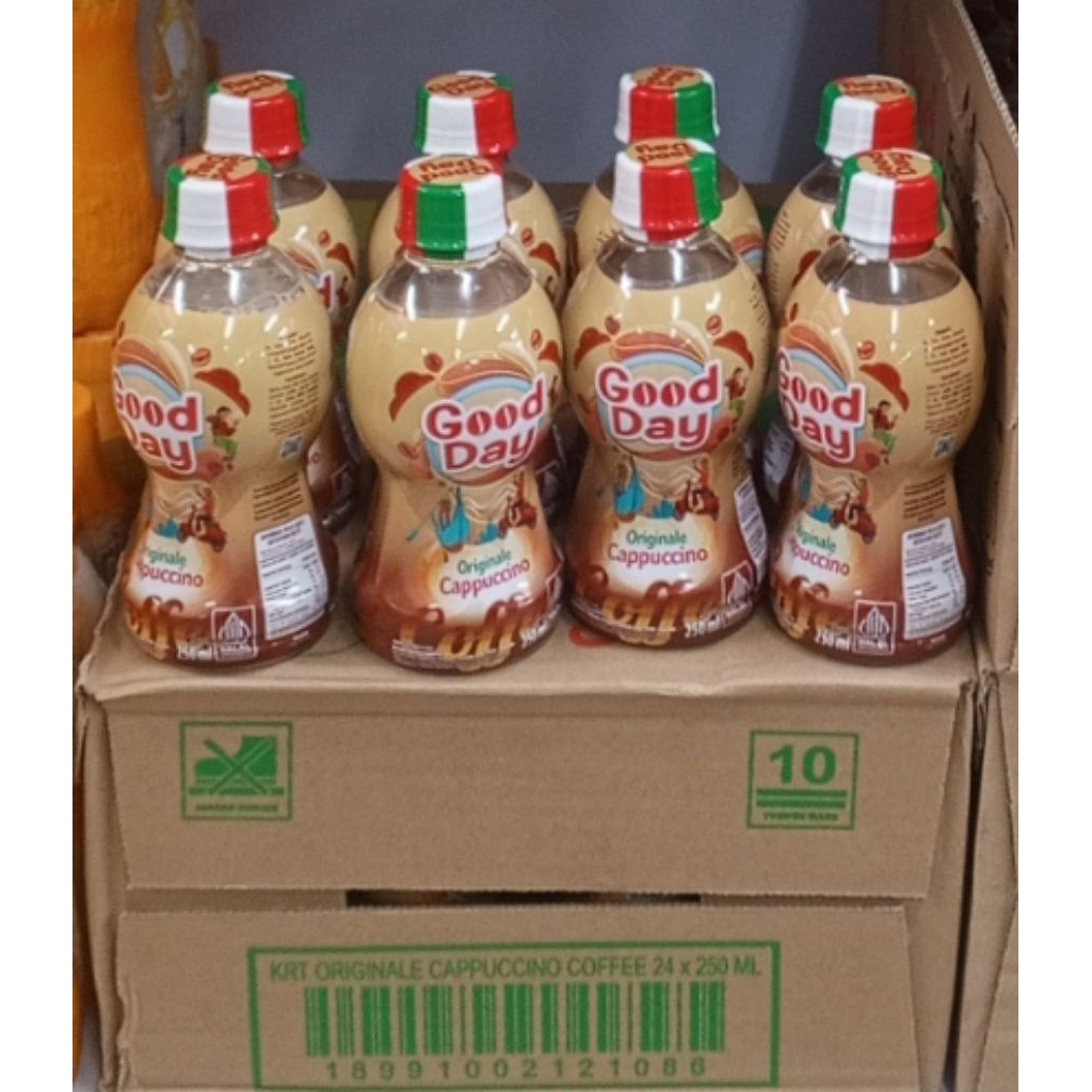 

GOOD DAY CAPPUCINO DAN MOCCACHINO KEMASAN 250 ML (SATUAN)