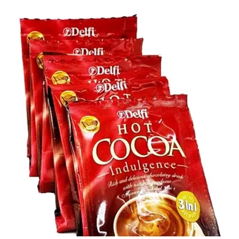 

DELFI HOT COCOA 3 in 1 persachet free bubblewrap