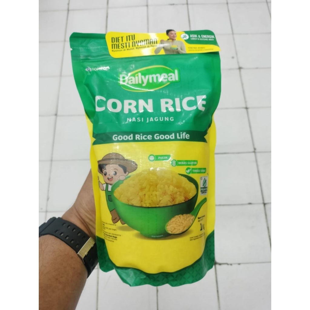

DAILY MEAL NASI JAGUNG ORIGINL 1 KG