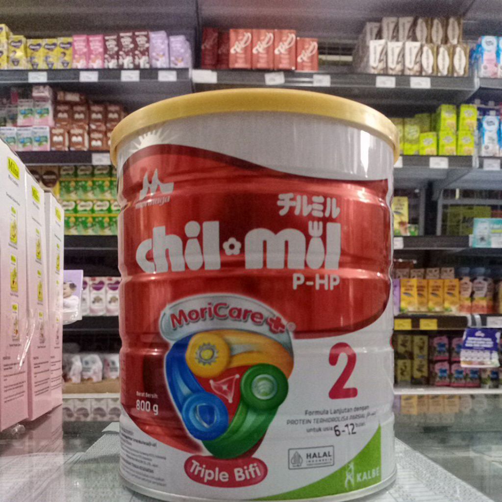 morinaga chil mil php Morinaga PHP CHIL MIL PHP Susi 6-12 bulan