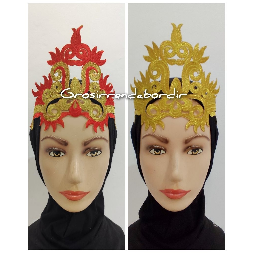 Bordir jidat kening terbaru KT001