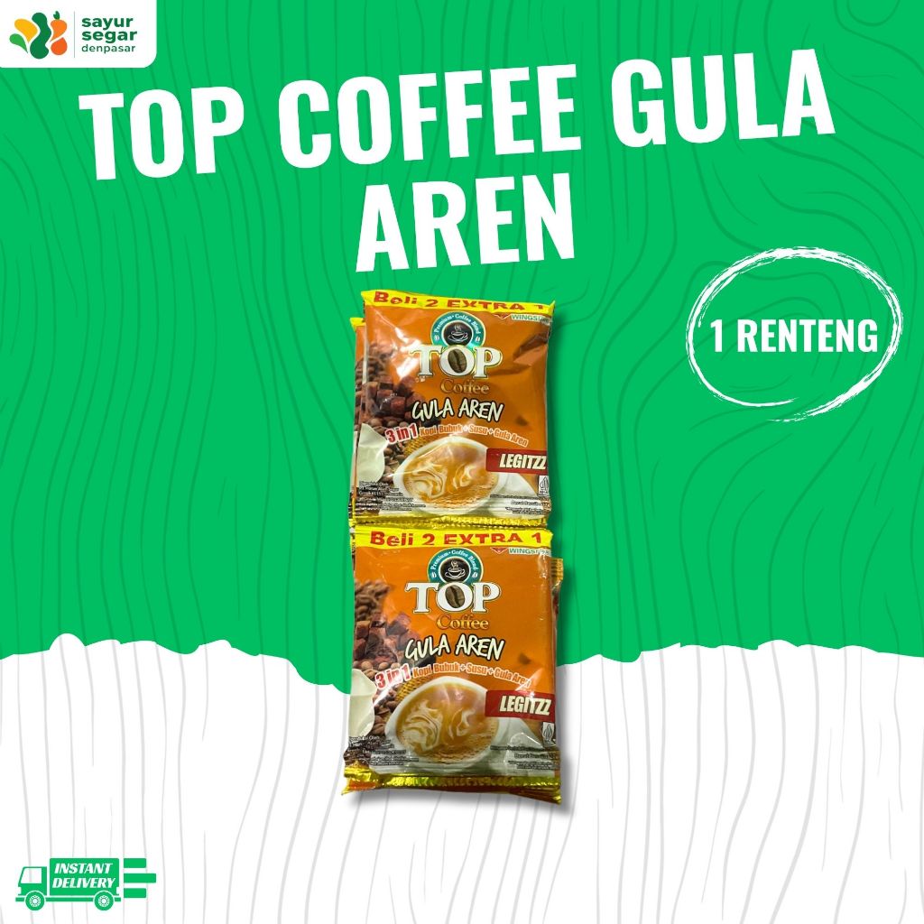 

Top Coffe Gula Aren 1 renteng - Sayur Segar Denpasar