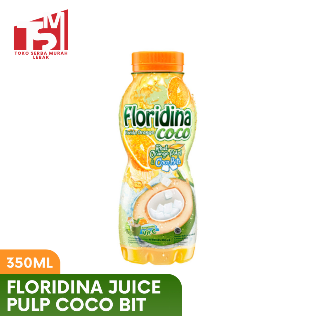 

Floridina Juice Pulp Coco Btl 350ml