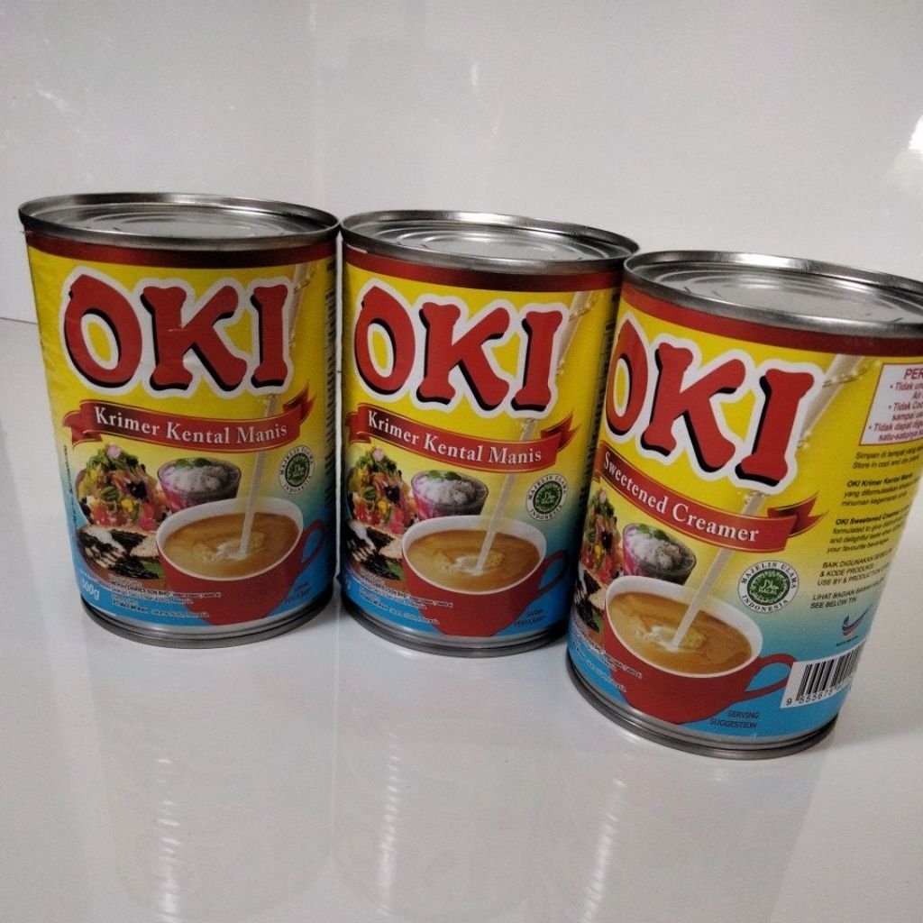

oki kental manis kaleng 500gram exp February 2026