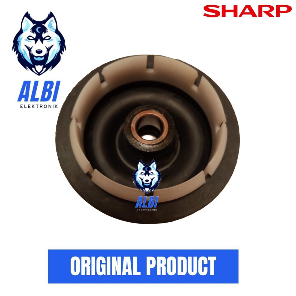 Seal pengering mesin Sharp dua tabung - Seal mesin cuci SHARP