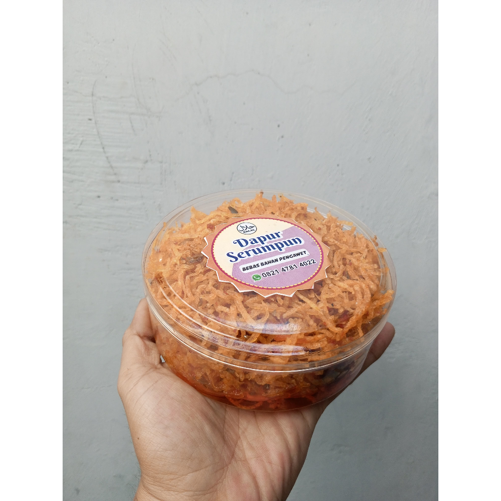 

Keripik Mustofa Daun Jeruk Kriuk 250g Tanpa Bahan Pengawet