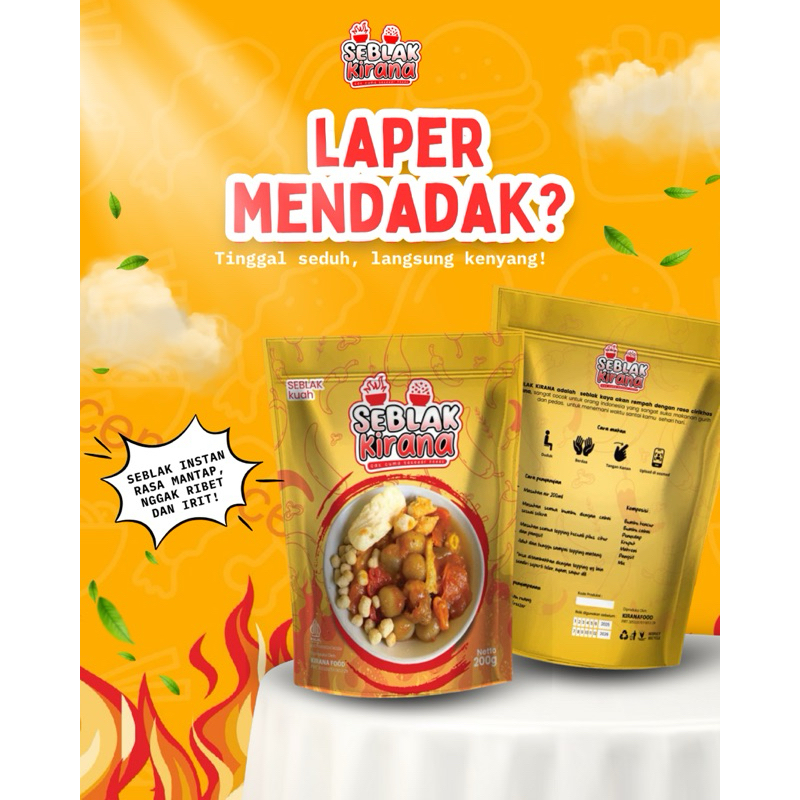 

seblak instan kirana