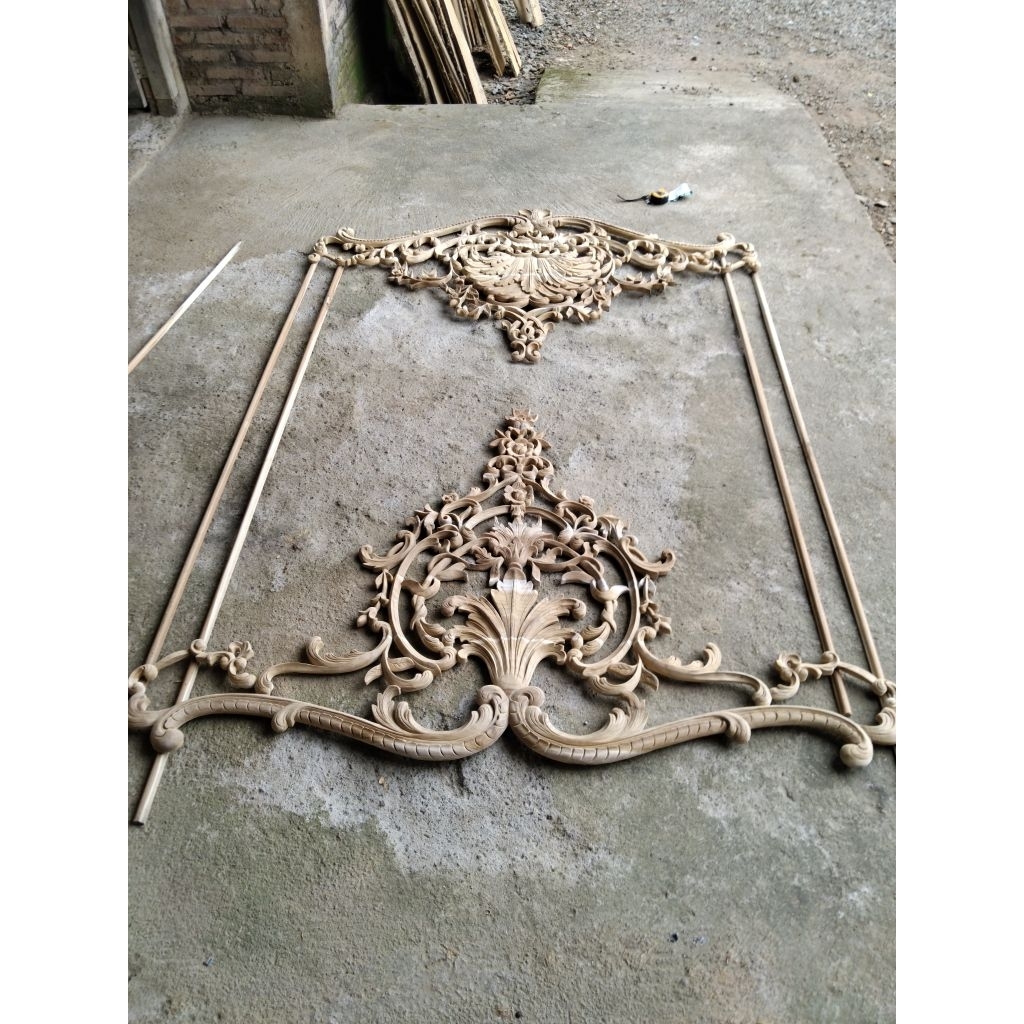 set hiasan dinding ukir | hiasan dinding kayu jati ukir | ornamen kayu jati