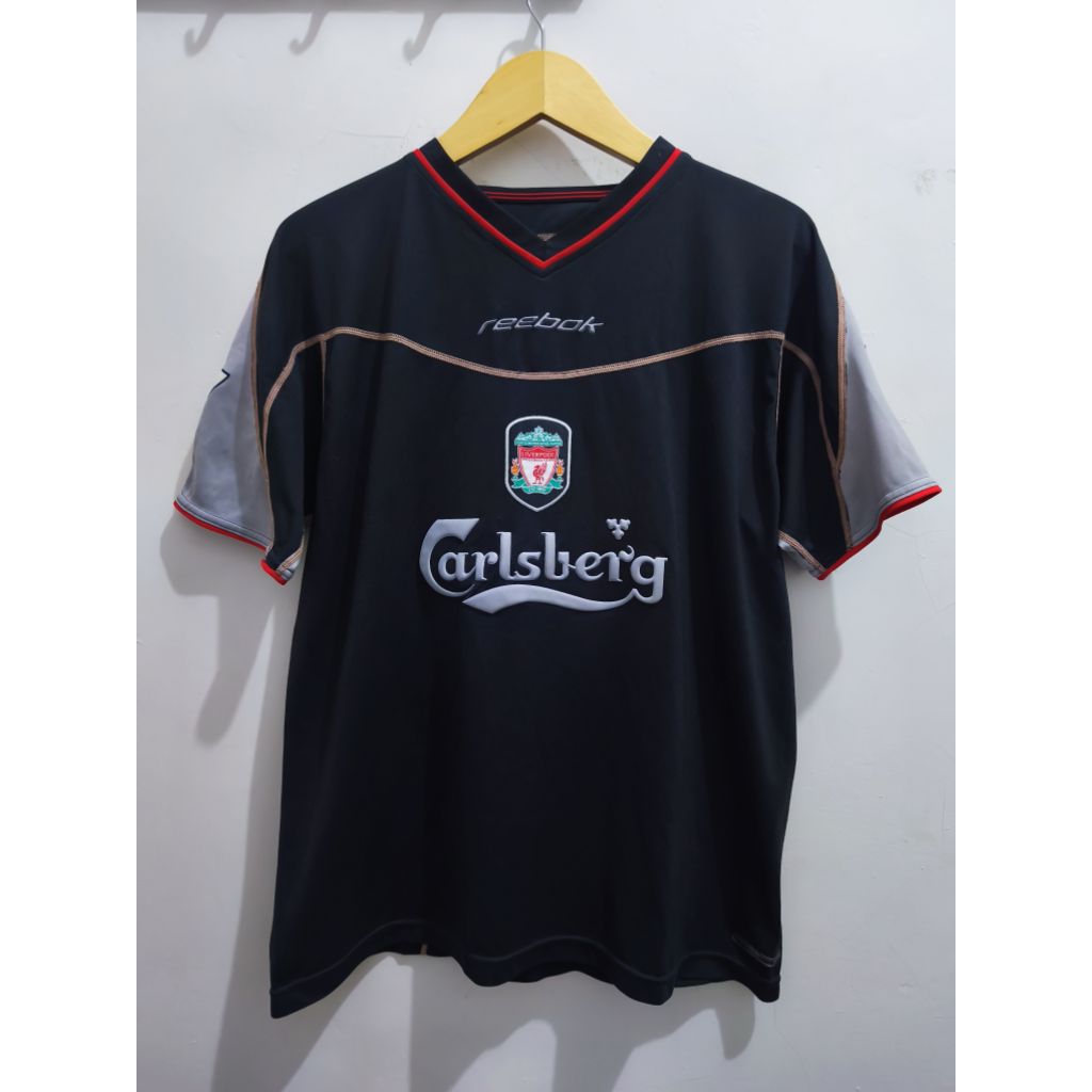 Jersey Original Liverpool Retro Size M Away 2002/03 Owen
