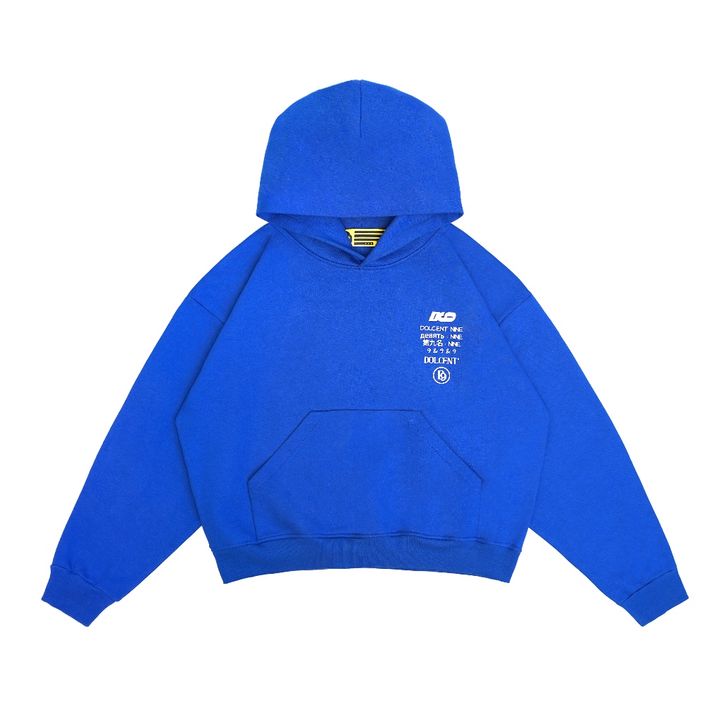DOLCENT BLUE HOODIE