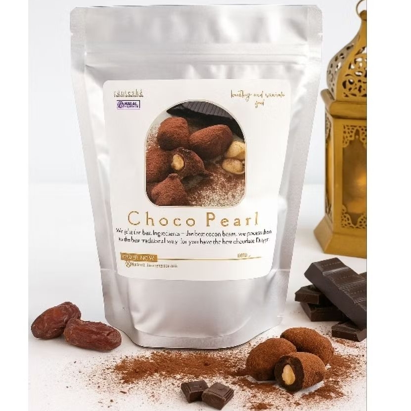 

RANISSHA CHOCO PEARL COKELAT KURMA 1 KILO