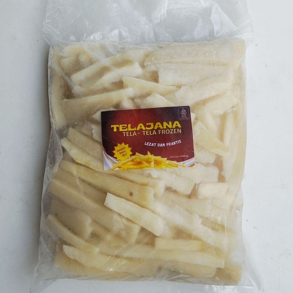 

Telajana Tela Tela Goreng 1 Kg Singkong Goreng Frozen
