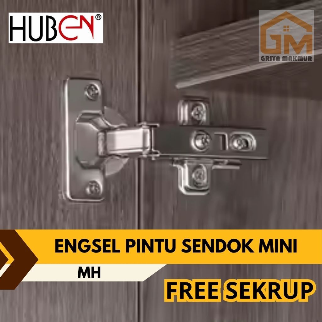 Huben MH Engsel Sendok Mini Engsel Pintu