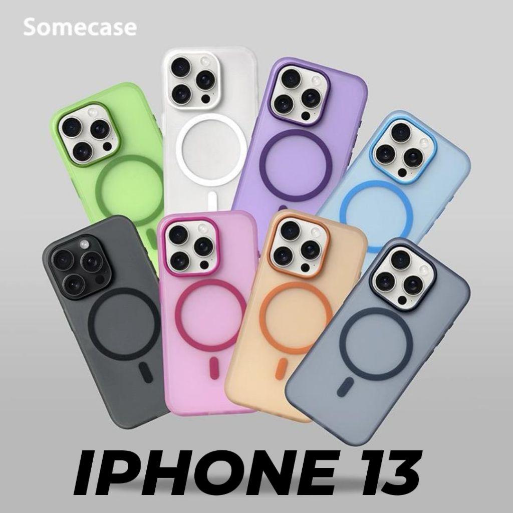 SOMECASE MAGSAFE JELLY LIUQID IPHONE 13 6.1