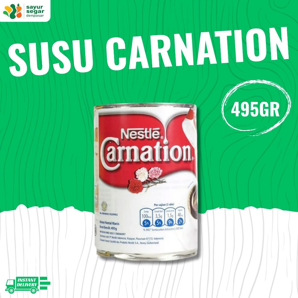 

Susu Carnation 495gr - Sayur Segar Denpasar