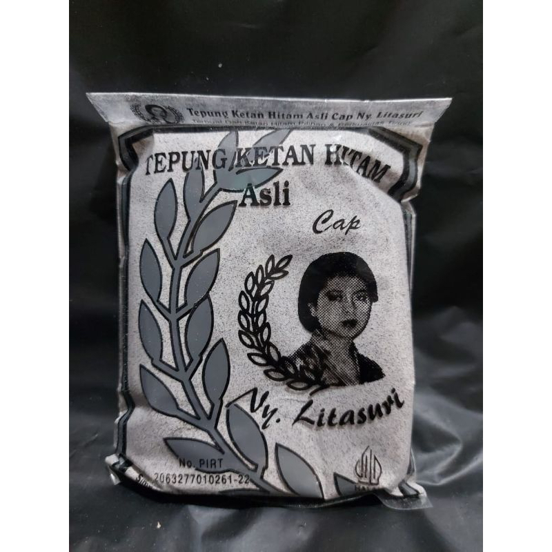 

Tepung Bolu Ketan Hitam Lumer Asli Cap Ny. Litasuri 250 Gram Viral