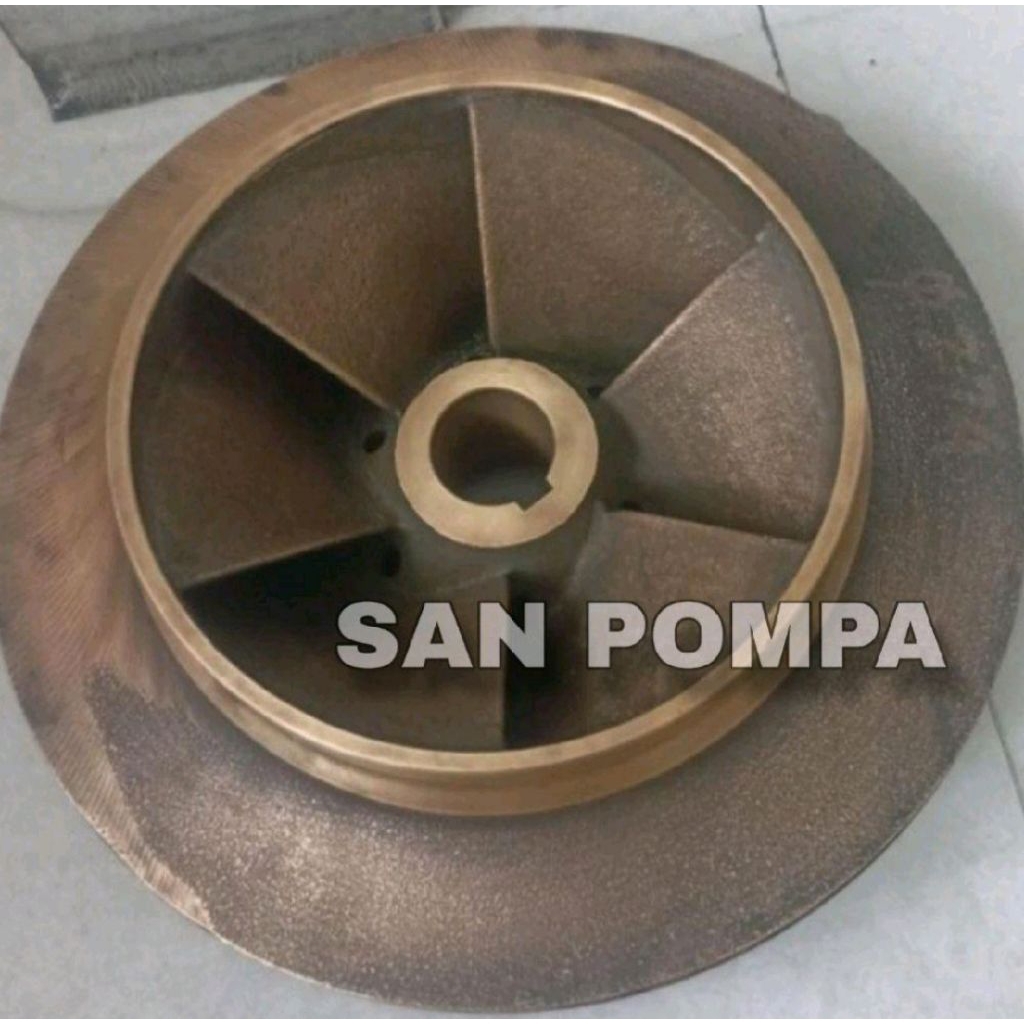 kipas Impeller Pompa Ebara 150x125 FSJA impeller pompa ebara 150x125 fsj