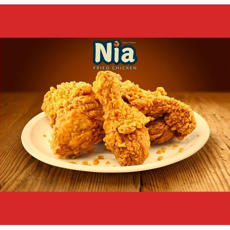 

{ NON MSG } Tepung Bumbu Fried Chicken Premium Berat 1Kg ( UNTUK AYAM 3KG )