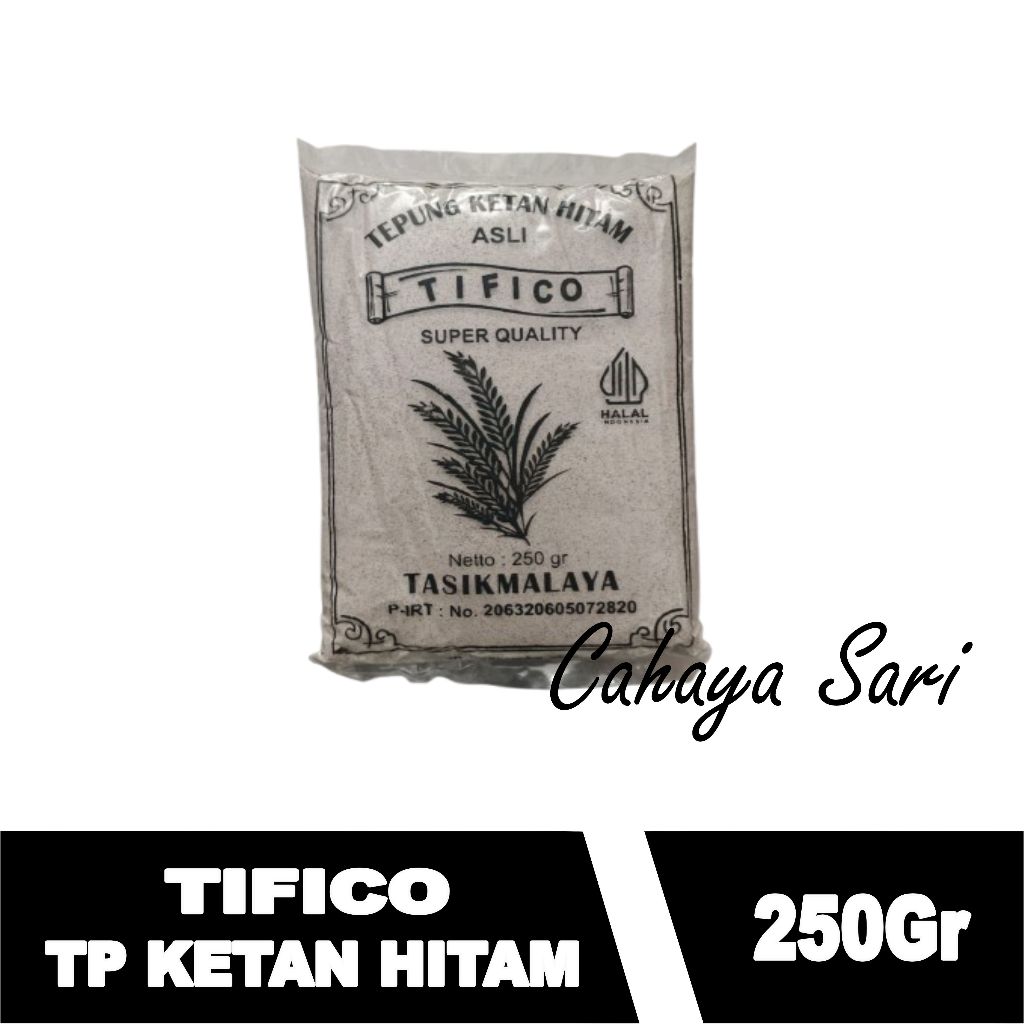 

Tp Ketan Hitam 250g