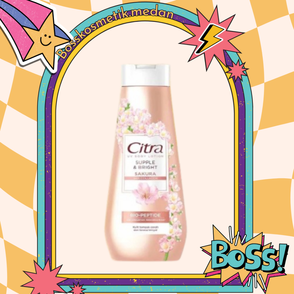 Citra Sakura Fair Uv Hand Body Lotion