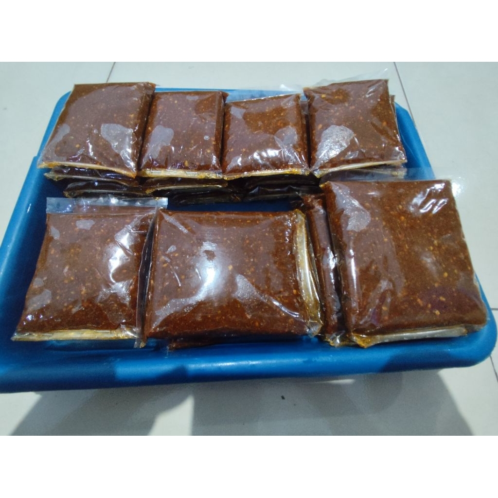 

Bumbu Pecel Plastik Kecil