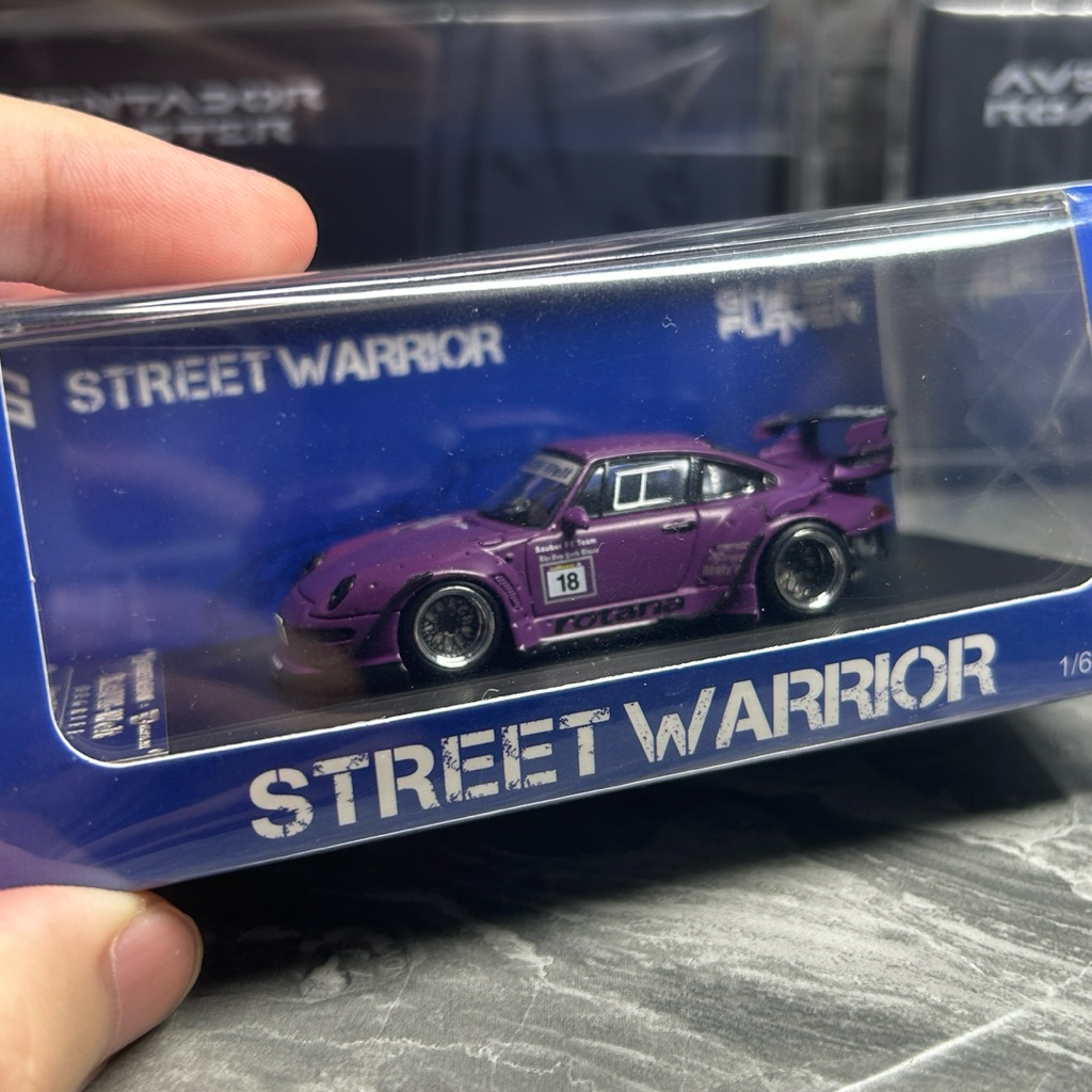 Porsche RWB 993, 964, 930 RWB Rotana, pandora, rauh passion, charlene diecast Porsche RWB 1:64