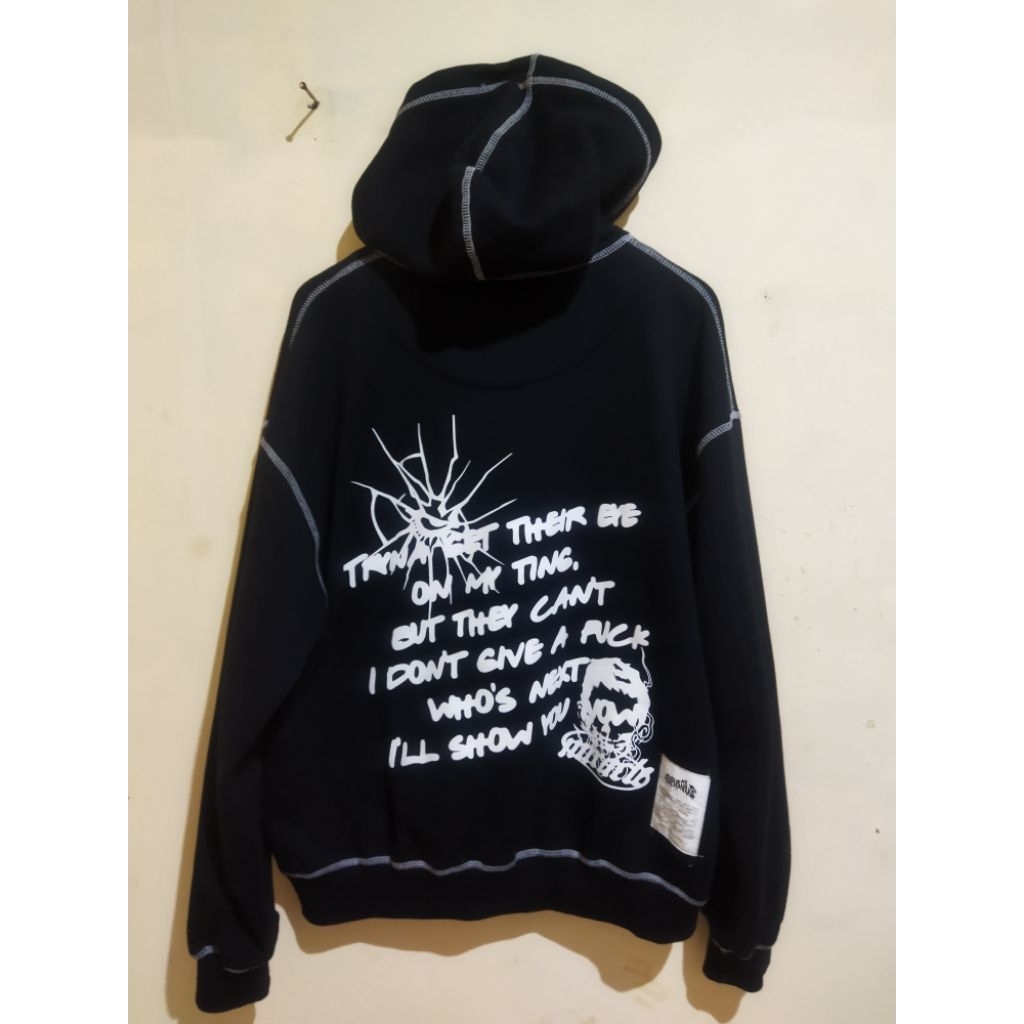 Zipp hoodie miracle ellie