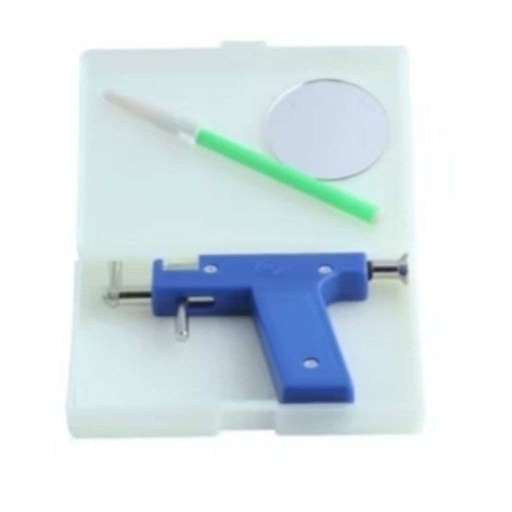 alat tindik mini yang bagus bali 1 bonus anting tindik 2 pasang alat tidik lidah bibir kuping