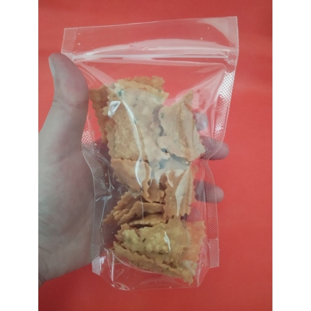 

PROMO !! Kue Bawang Gurih Renyah Rapuh Premium [65gr]