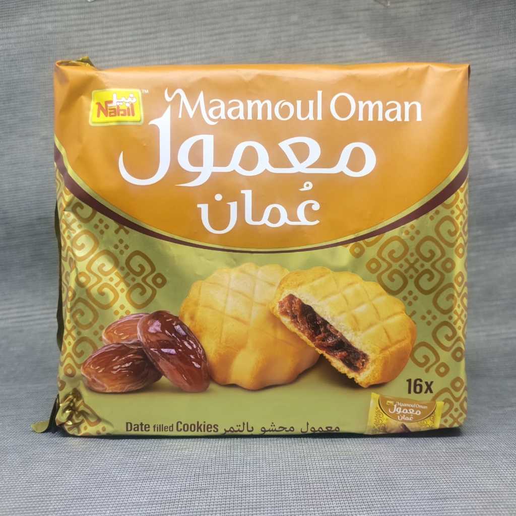 

Navi_Lezatoz Oleh Oleh Haji Dan Umroh Biskuit Kurma Maamoul Oman Nabil 1 Box Isi 16Pcs I Biskuit