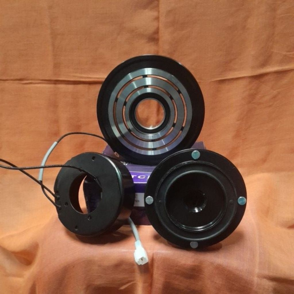 MAGNET CLUTCH MAKNIT KLAT PULLY KOMPRESOR AC MOBIL ISUZU PANTHER LAMA R12