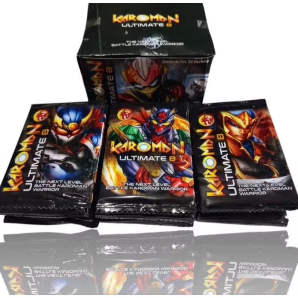 Mainan Anak Karoman Infinity 8 Battle Karoman Crazy