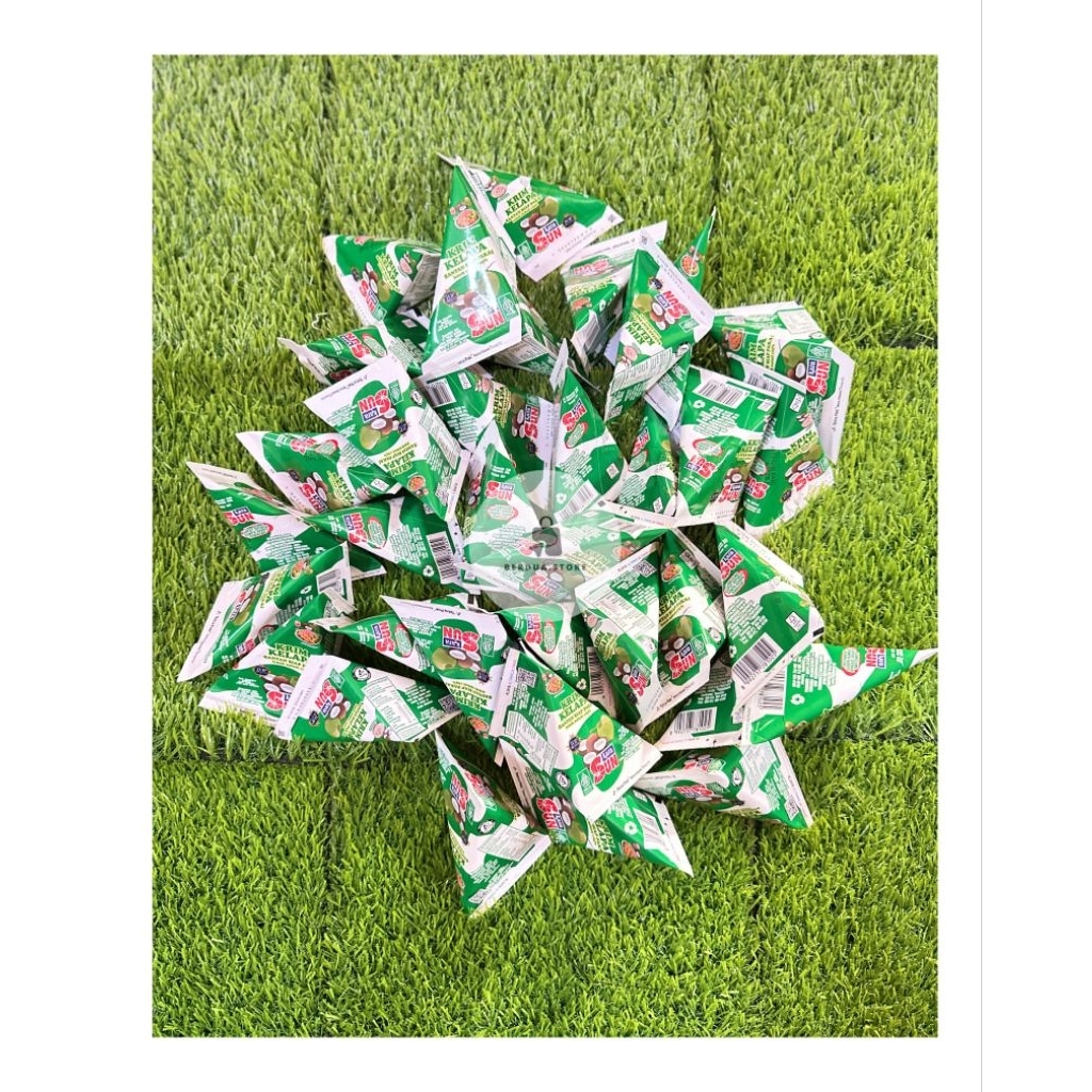 

[ 9 pcs ] santan cair sun kara 65 ml