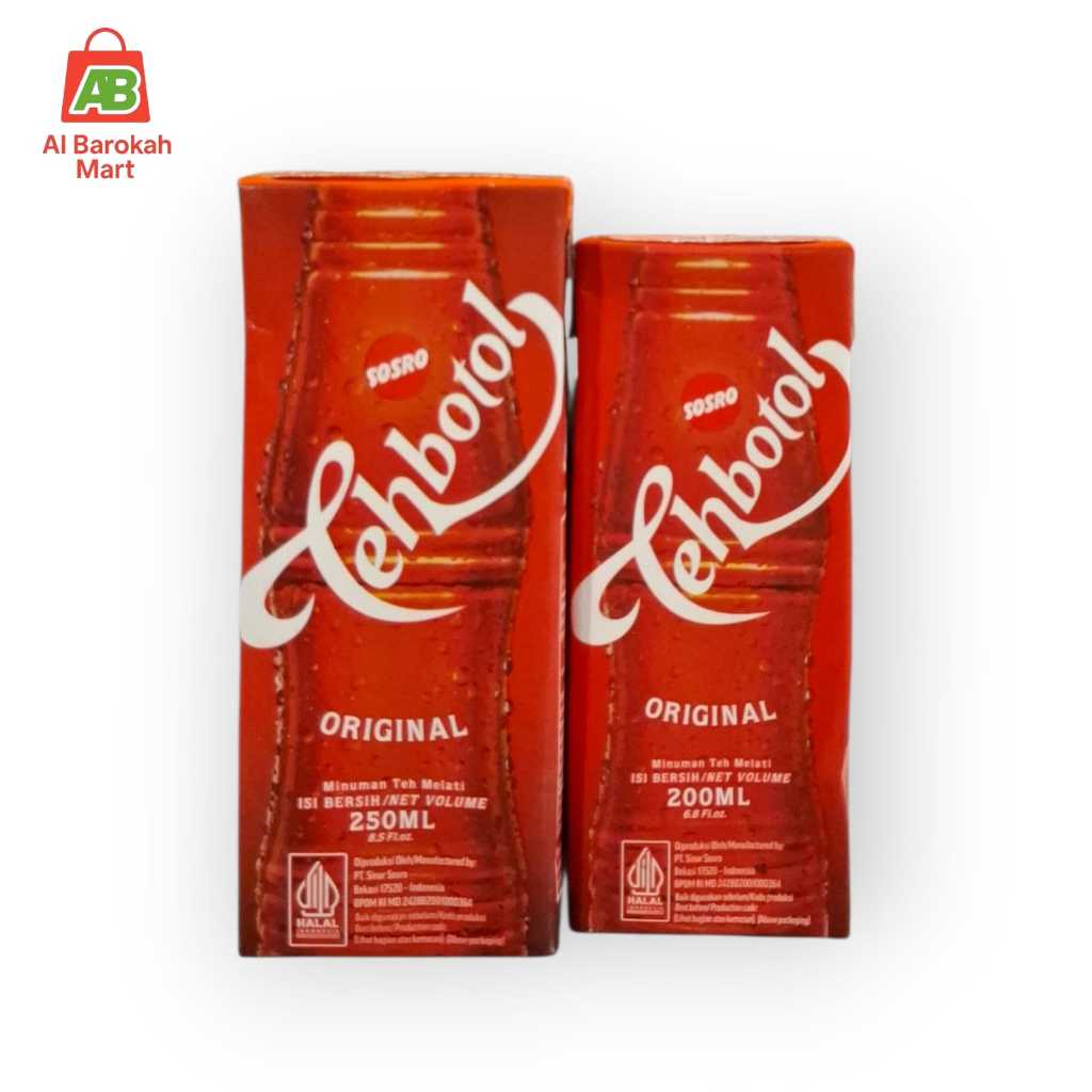 

Teh Botol Sosro - Kemasan Kotak 200ml / 250ml | 1pc 2pc 3pc | Teh Siap Minum | Grosir Murah
