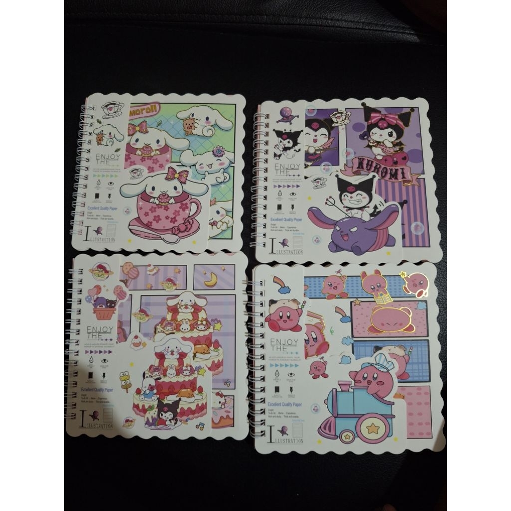 

Notebook Spiral SANRIO dan KIRBY Persegi Super Lucu Cute isi 50 lembar/Buku Spiral Sanrio Bentuk Persegi Kertas Bermotif Isi 50 Halaman