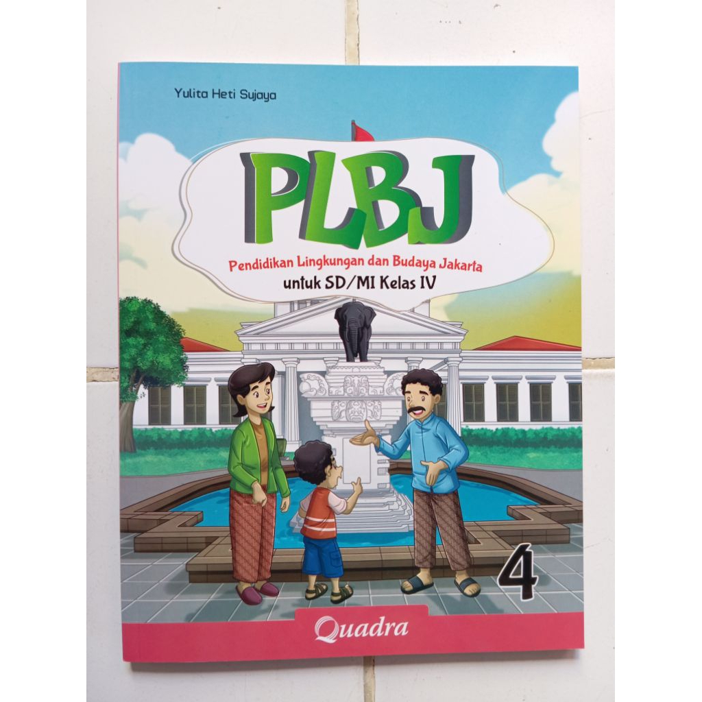 PLBJ SD/MI Kelas 4 Penerbit Quadra