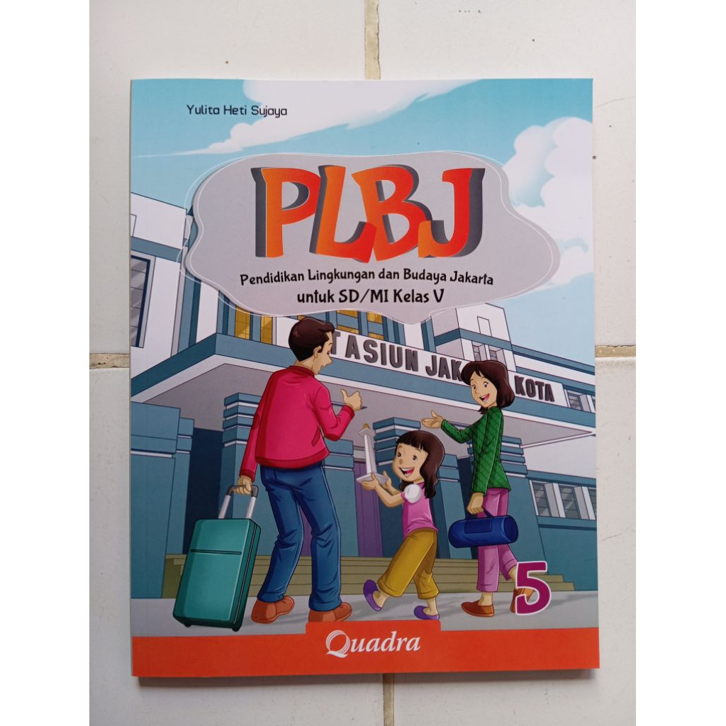 PLBJ SD/MI Kelas 5 Penerbit Quadra