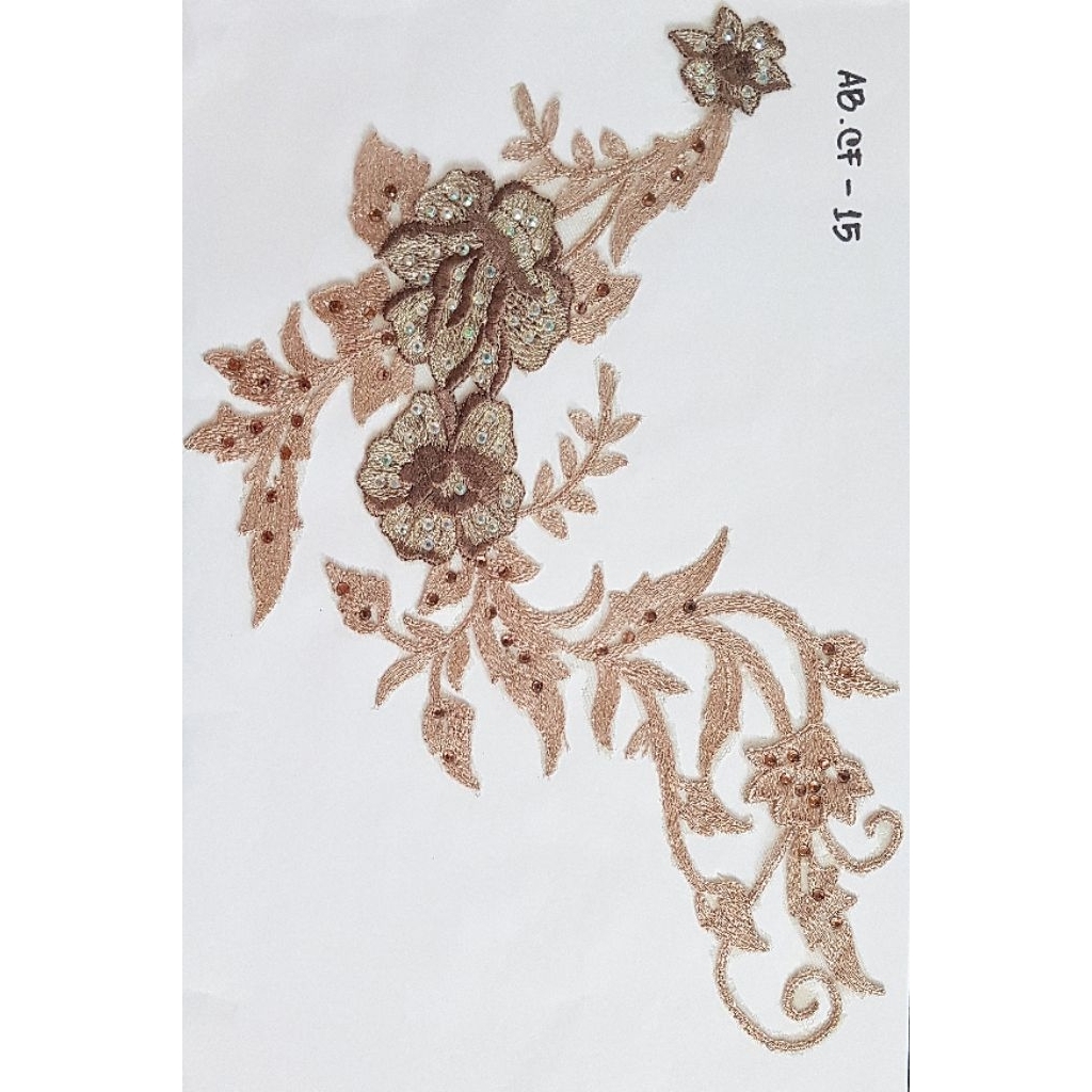 APLIKASI BROKAT | APLIKASI LACE | APLIKASI TEMPEL | APLIKASI BORDIR