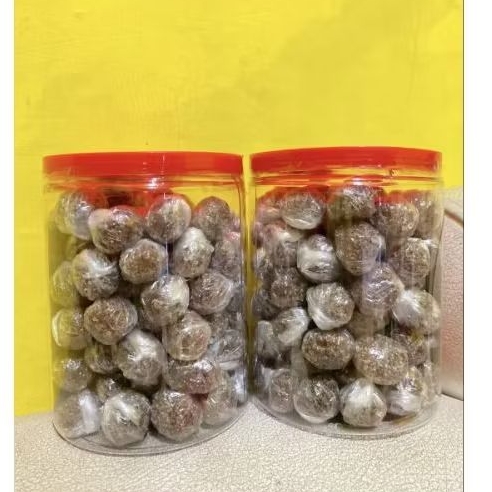 

permen asam kemasan toples isi 100 biji