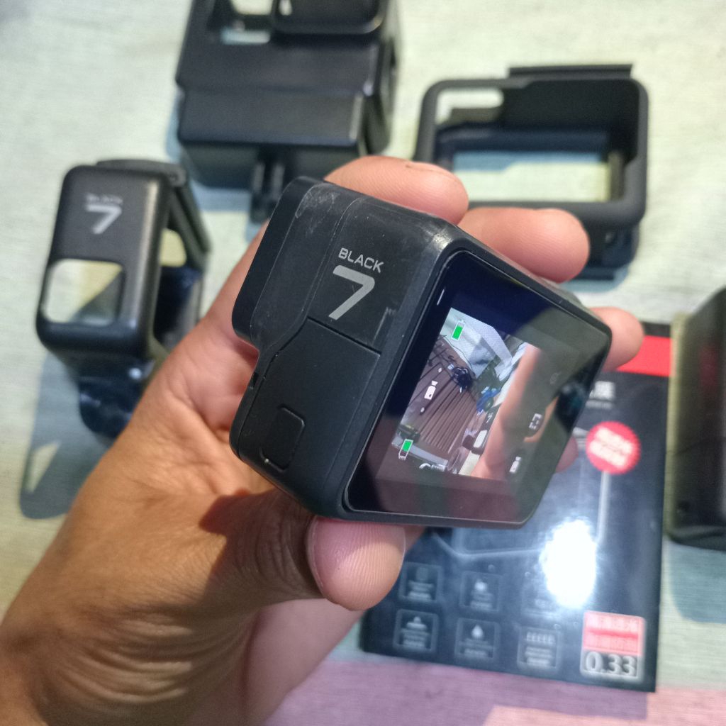Gopro Hero 7 Black Bekas Normal Siap Pakai