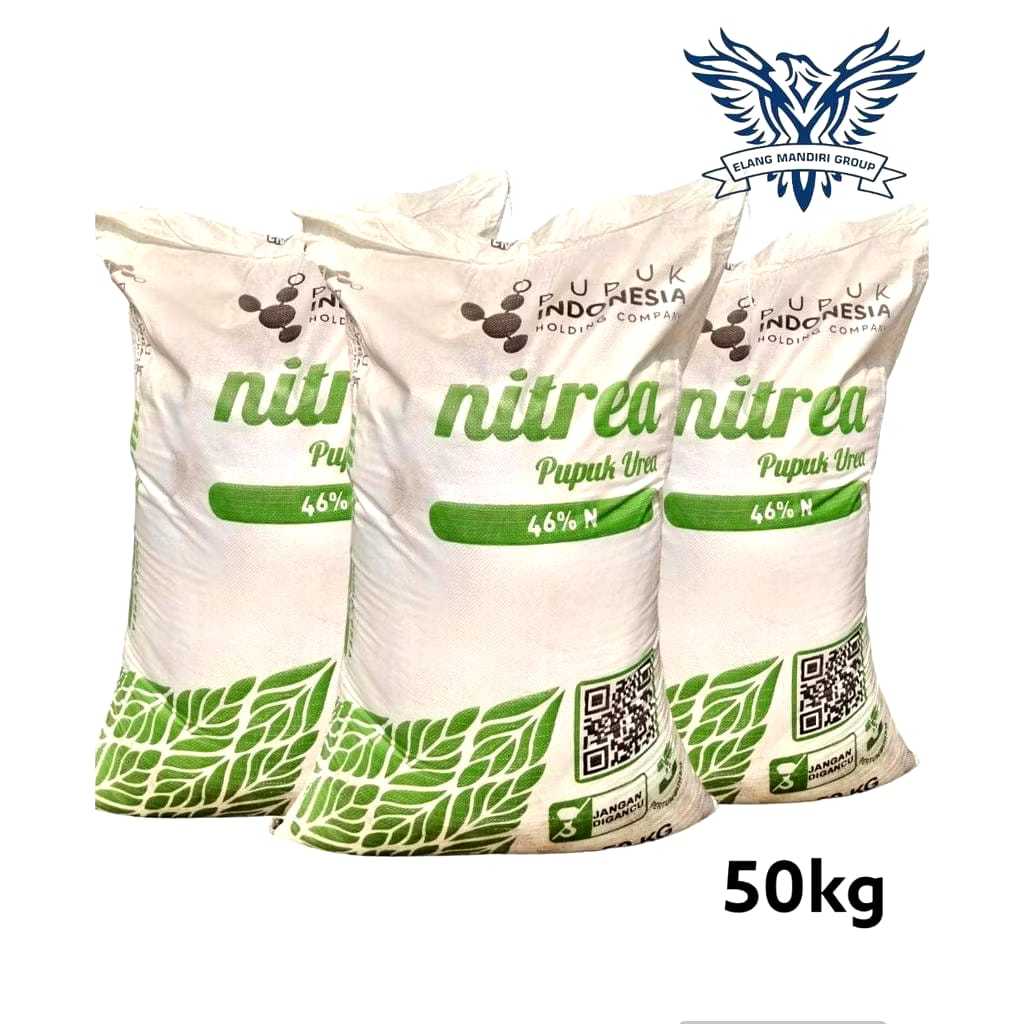 Nitrea pupuk urea 50 kg pupuk penyubur semua tanaman Kujang
