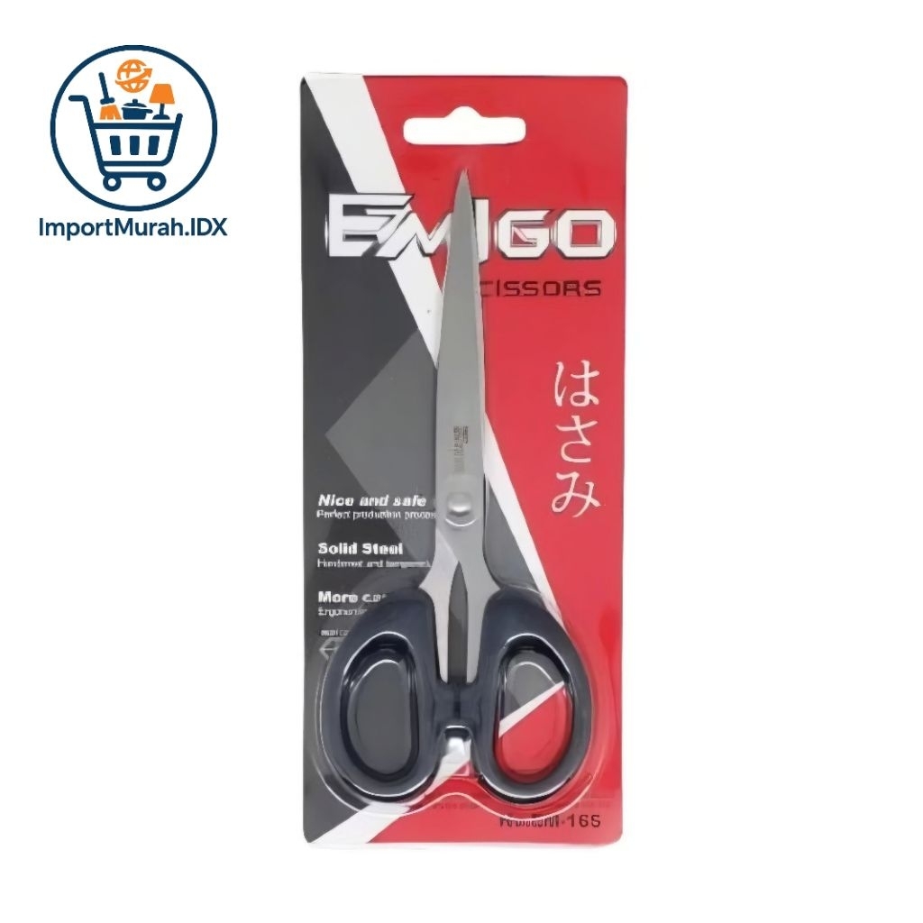 

Gunting Emigo Tanggung 165 ( 6 inch, 16 cm)