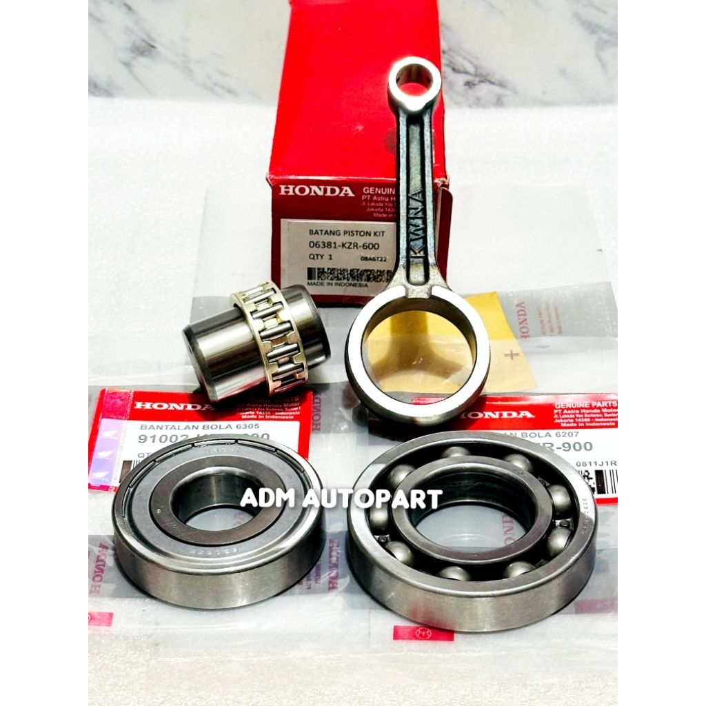 STANG SEHER KWN/KZR + BEARING KRUK AS KANAN KIRI 6207+6305 VARIO 125 ESP LED 2015-2017, VARIO 125 NE