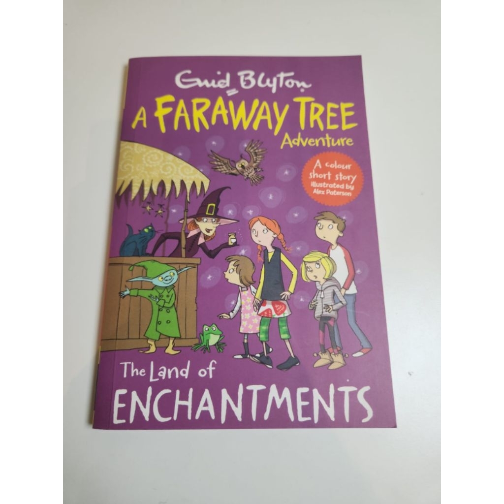 Buku a Faraway Tree Adventure : The Land of Enchantments
